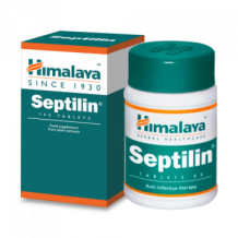 Poză Himalaya Septilin 100 tabs