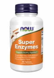 Poză NOW Foods Super Enzime - 90 tab