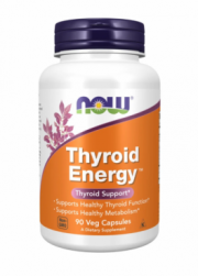 Poză NOW Foods Thyroid Energy - 90 veg caps
