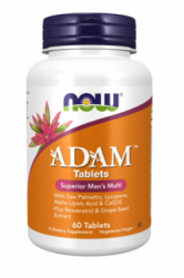 Poză NOW Foods ADAM - 60 tabs