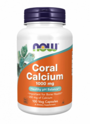 Poză NOW Foods Coral Calcium 1000 mg - 100 veg caps