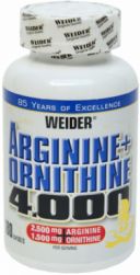 Poză Arginine + Ornithine 4.000