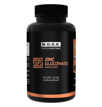 Imagine produs Zinc Gluconate 90 caps