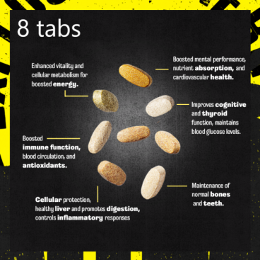 Product image Animal Pak 44 plicuri