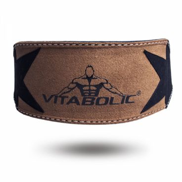 Imagine produs Centura Brown Black Star 10 cm
