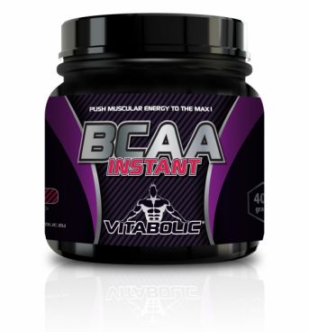 Imagine produs Instant BCAA (40 portii de 8910mg aminoacizi) 400g