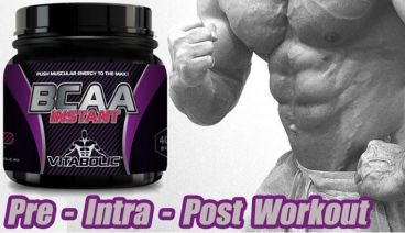 Imagine produs Instant BCAA (40 portii de 8910mg aminoacizi) 400g