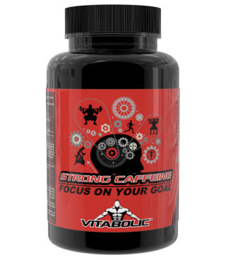 Imagine produs Strong Caffeine 100 caps