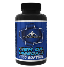 Poză Fish Oil Omega 3 1000mg Softgel 120 caps