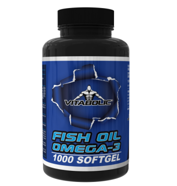 Изображение товара Fish Oil Omega 3 1000mg Softgel 120 caps