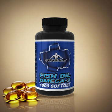 Изображение товара Fish Oil Omega 3 1000mg Softgel 120 caps