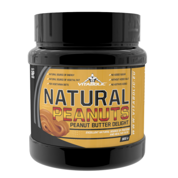 Imagine produs Natural Peanuts Butter Delight Smooth (unt arahide cremos)