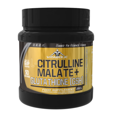 Изображение товара L-Citrulline Malate + Glutathione GSH