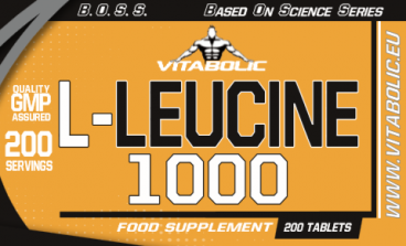 Imagine produs L-Leucine 1000 200tab