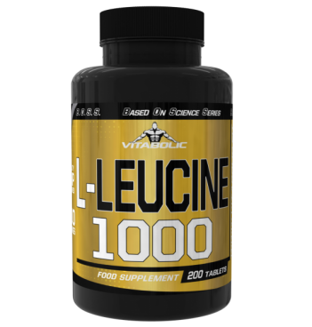 Imagine produs L-Leucine 1000 200tab