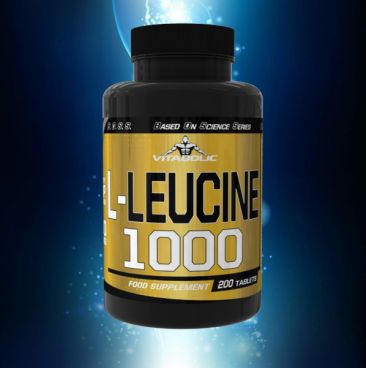 Imagine produs L-Leucine 1000 200tab