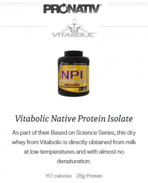 Imagine produs NPI Pronativ 900g