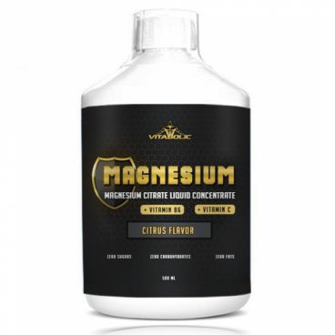 Product image Magnesium Citrate Liquid Concentrate (Vitamin C and B6)