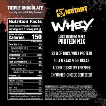 Изображение товара Mutant Whey 2270g