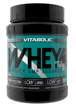 Изображение товара Whey Trilogy 450g