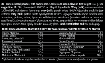 Изображение товара Whey Trilogy 450g