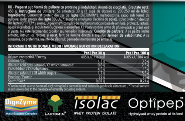 Изображение товара Whey Trilogy 450g